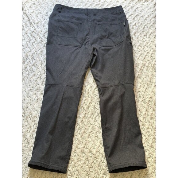 Royal Robbins Mens Active Traveler Charcoal Gray Fit Hiking Cargo Pants 36/30 WL - Picture 10 of 15